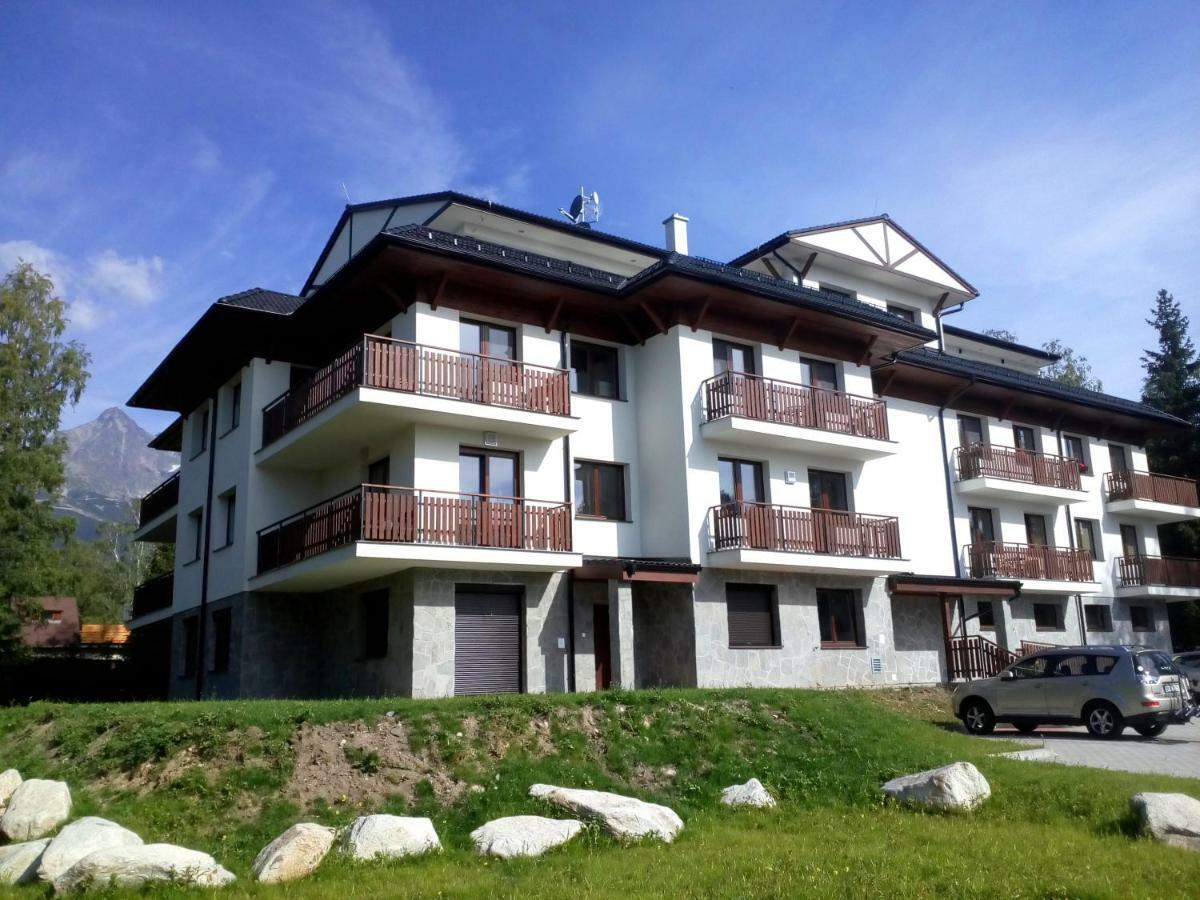 Apartman Lilu - Tatranská Lomnica Eksteriør billede