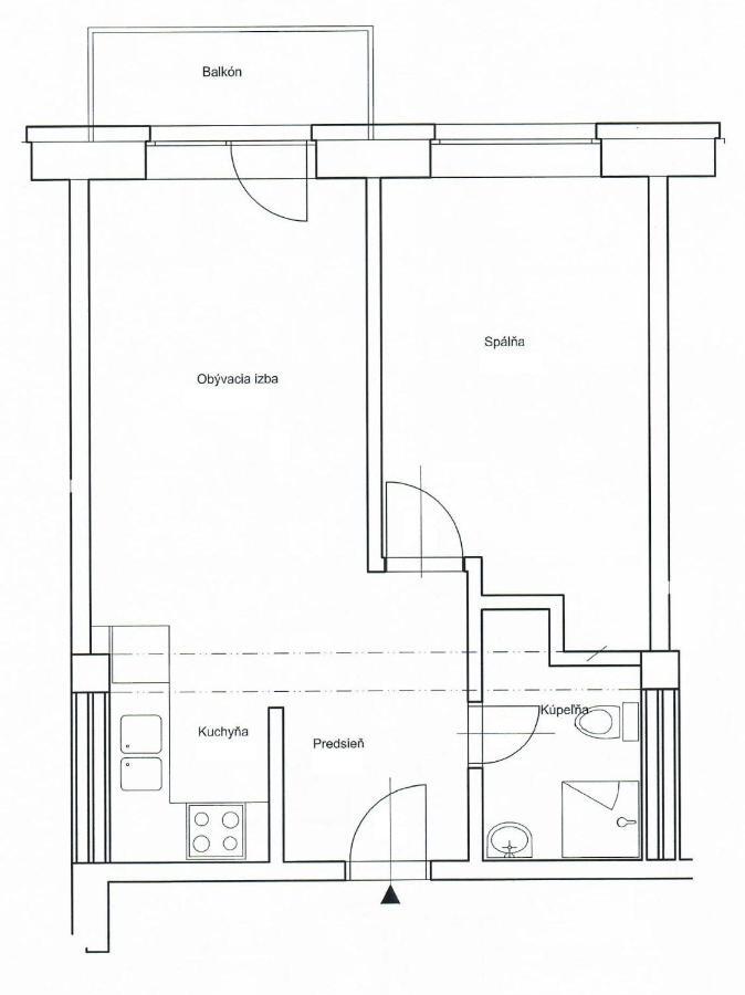 Apartman Lilu - Tatranská Lomnica Eksteriør billede